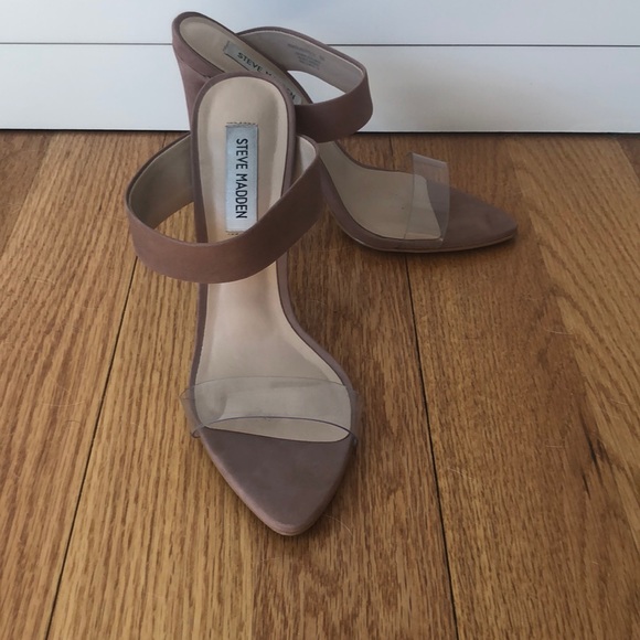 Steve Madden Shoes - Steve Madden Nude Mules